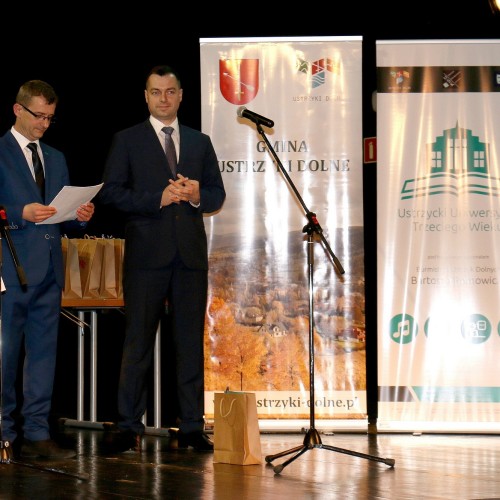 Inauguracja Ustrzyckiego Uniwersytetu Trzeciego Wieku